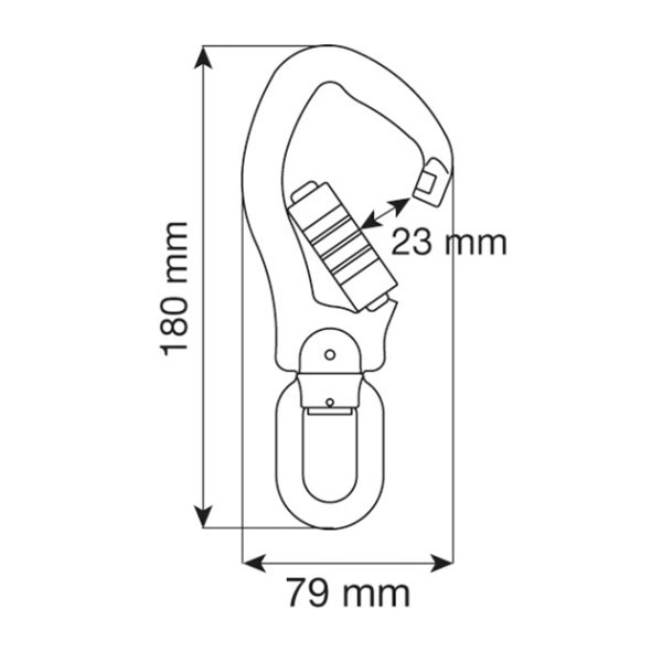 swivel hook 3lock 2