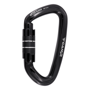 Atlas 2lock - Mosquetão Automático CAMP | Solução Vertical