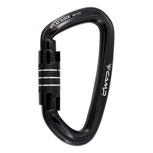 Atlas 3lock 1 Atlas 3lock - Mosquetão Automático CAMP | Solução Vertical