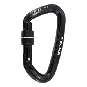Atlas Lock - Mosquetão de Alta Resistência CAMP | Solução Vertical