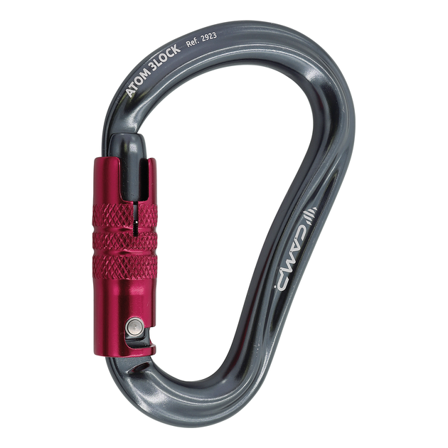 Atom 3lock 1 Atom 3lock - Mosquetão Automático CAMP | Solução Vertical