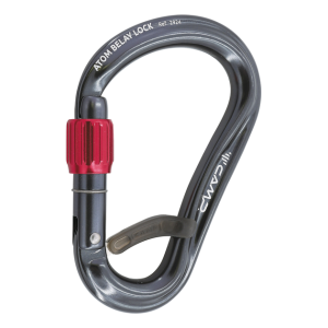 Atom Belay Lock - Mosquetão Antirrotação CAMP | Solução Vertical