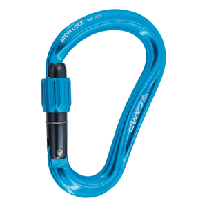 Atom Lock - Mosquetão HMS Alumínio CAMP | Solução Vertical