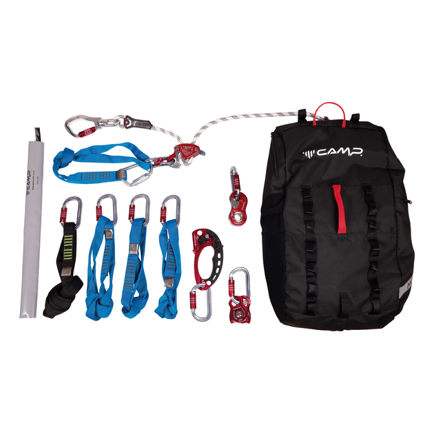 C R S SET 3 C R S SET - Kit Completo de Resgate CAMP | Solução Vertical - Vista 3