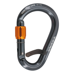 Core Belay Lock - Mosquetão Alumínio CAMP | Solução Vertical