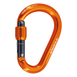 Core Lock - Mosquetão de Rosca CAMP | Solução Vertical