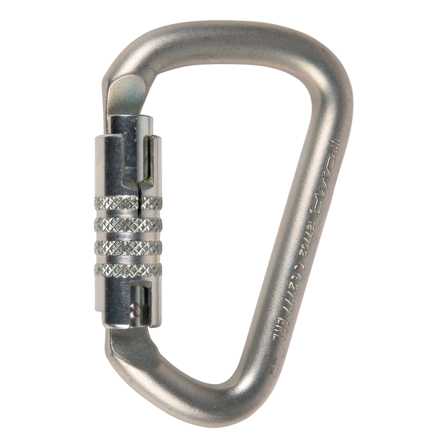 D PRO 3lock 1 D PRO 3lock - Mosquetão em Aço CAMP | Solução Vertical