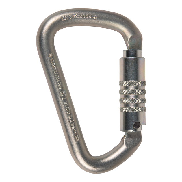 D PRO 3lock 3 D PRO 3lock - Mosquetão em Aço CAMP | Solução Vertical - Vista 3
