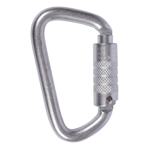 D Plus 3lock 3 D Plus 3lock - Mosquetão D em Aço CAMP | Solução Vertical - Vista 3