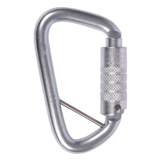 D Plus 3lock PIN 3 D Plus 3lock PIN - Mosquetão em Aço CAMP | Solução Vertical - Vista 3