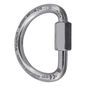 D Quick Link Steel - Malha Rápida em Aço CAMP | Solução Vertical