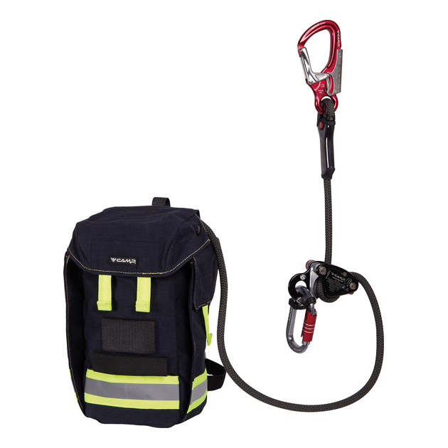 Druid PRO Fire 1 Druid PRO Fire - Kit Descensor Ignífugo CAMP | Solução Vertical