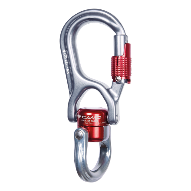 Enigma 3lock 1 Enigma 3lock - Conector Giratório CAMP | Solução Vertical