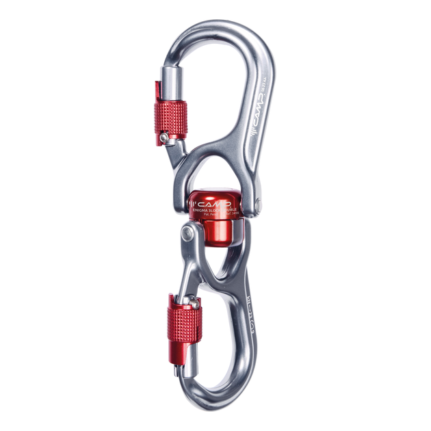 Enigma 3lock Double 1 Enigma 3lock Double - Conector Giratório Duplo CAMP | Solução Vertical