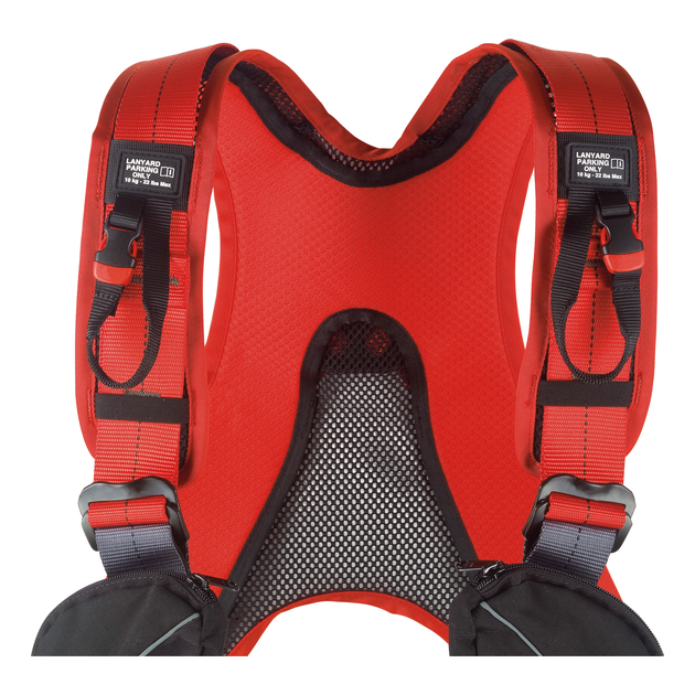 Focus Vest XT 3 Focus Vest XT - Arnês Integral CAMP | Solução Vertical - Vista 3