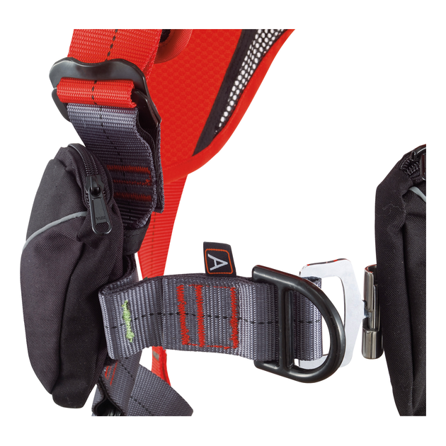 Focus Vest XT 4 Focus Vest XT - Arnês Integral CAMP | Solução Vertical - Vista 4