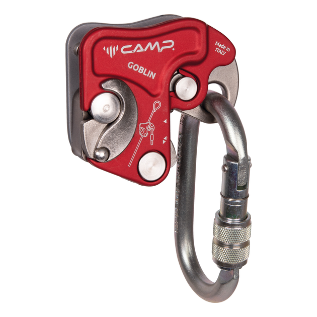 Goblin KIT Carabiner 1 Goblin KIT Carabiner - Kit Antiquedas de Corda CAMP | Solução Vertical