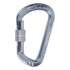 Guide XL Lock - Mosquetão de Rosca CAMP | Solução Vertical