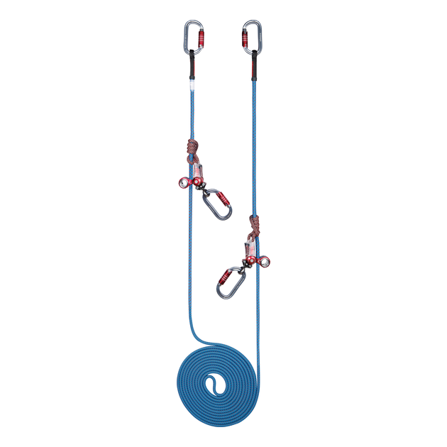 Gyro Lanyard Twin 2 Gyro Lanyard Twin - Corda de Posicionamento Dupla CAMP | Solução Vertical - Vista 2