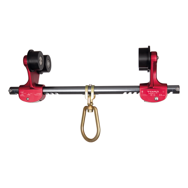 IB Roller 1 IB Roller - Dispositivo de Ancoragem para Vigas CAMP | Solução Vertical
