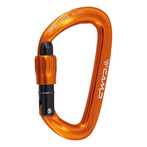 Orbit Lock - Mosquetão de Rosca CAMP | Solução Vertical