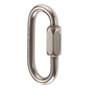 Oval Mini Link Stainless - Malha Rápida CAMP | Solução Vertical