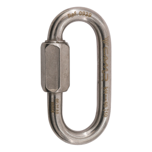 Oval Quick Link Stainless - Malha Rápida CAMP | Solução Vertical