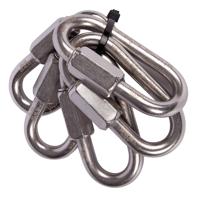 Oval Quick Link Stainless 3 Oval Quick Link Stainless - Malha Rápida CAMP | Solução Vertical - Vista 3