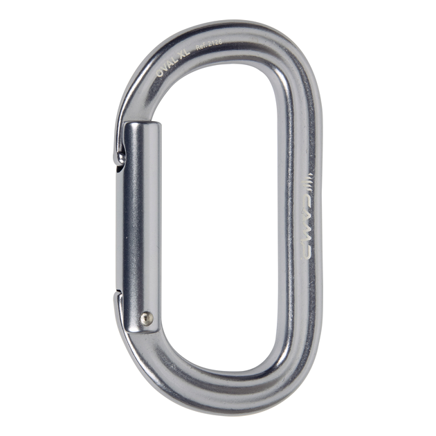 Oval XL 1 Oval XL - Mosquetão Oval Porta-Material CAMP | Solução Vertical