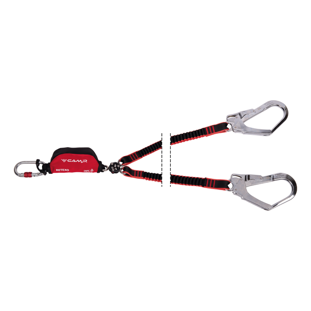 Retexo Gyro Rewind 1 Retexo Gyro Rewind - Longe Elástica com Absorvedor CAMP | Solução Vertical