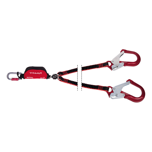 Retexo Gyro Rewind 4 Retexo Gyro Rewind - Longe Elástica com Absorvedor CAMP | Solução Vertical - Vista 4