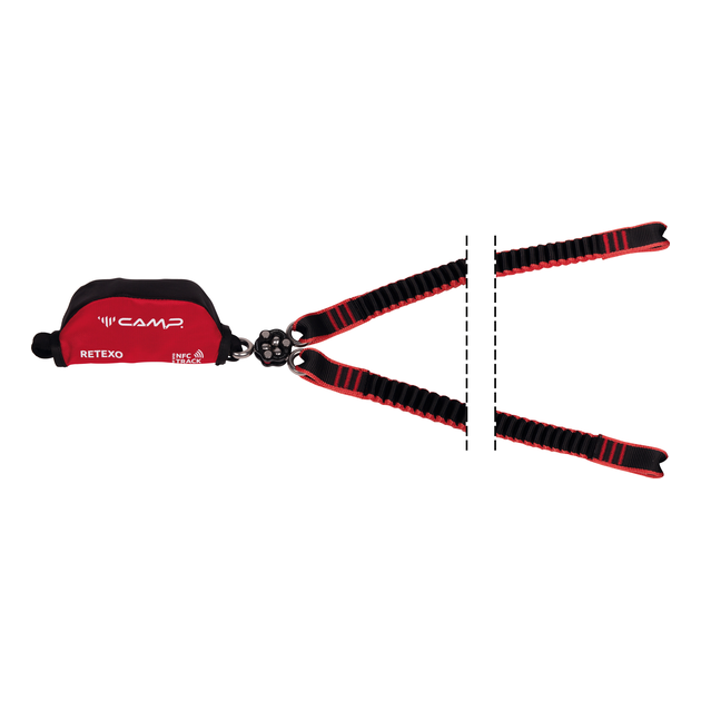 Retexo Gyro Rewind 5 Retexo Gyro Rewind - Longe Elástica com Absorvedor CAMP | Solução Vertical - Vista 5