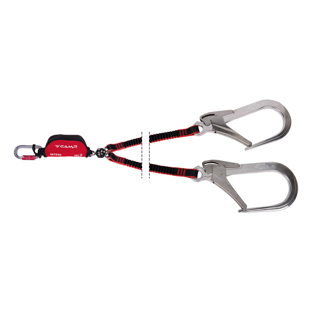 Retexo Gyro Rewind 7 Retexo Gyro Rewind - Longe Elástica com Absorvedor CAMP | Solução Vertical - Vista 7
