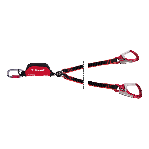 Retexo Gyro Rewind 8 Retexo Gyro Rewind - Longe Elástica com Absorvedor CAMP | Solução Vertical - Vista 8
