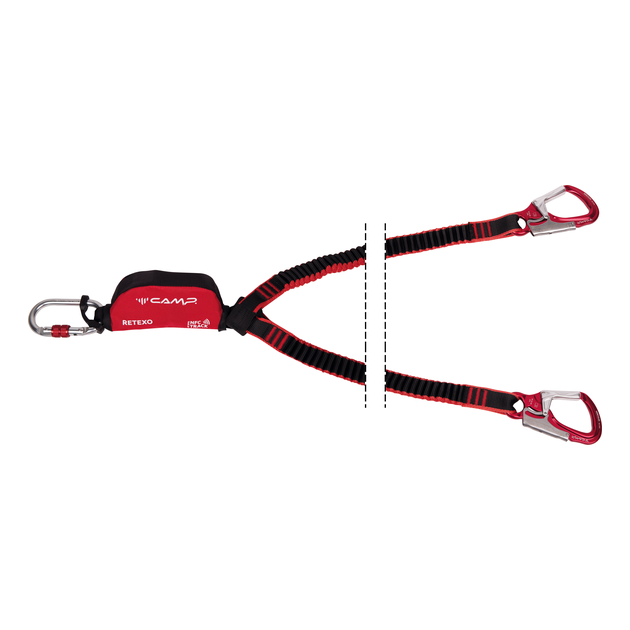 Retexo Rewind 6 Retexo Rewind - Longe Elástica com Absorvedor CAMP | Solução Vertical - Vista 6