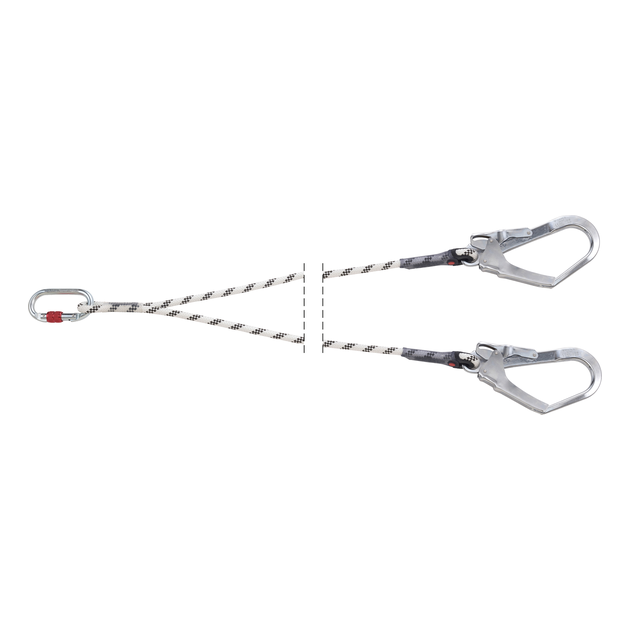 Rope Lanyard 4 Rope Lanyard - Longe de Posicionamento em Corda CAMP | Solução Vertical - Vista 4