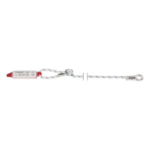 Shock Absorber Rope Adjustable - Longe Regulável com Absorvedor CAMP | Solução Vertical