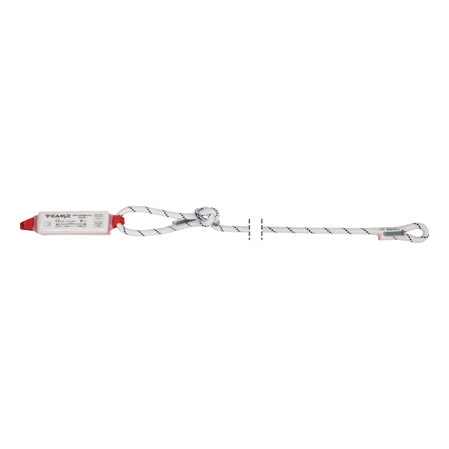 Shock Absorber Rope Adjustable 1 Shock Absorber Rope Adjustable - Longe Regulável com Absorvedor CAMP | Solução Vertical