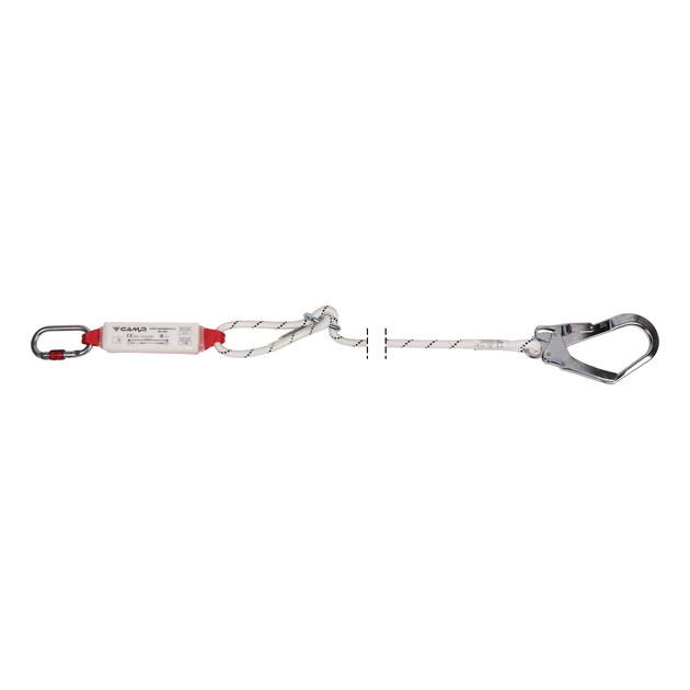 Shock Absorber Rope Adjustable 2 Shock Absorber Rope Adjustable - Longe Regulável com Absorvedor CAMP | Solução Vertical - Vista 2