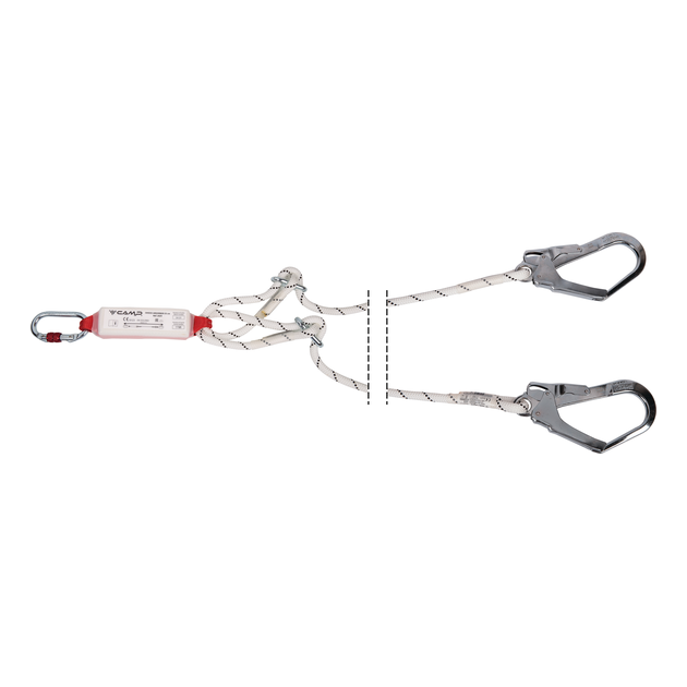 Shock Absorber Rope Adjustable 3 Shock Absorber Rope Adjustable - Longe Regulável com Absorvedor CAMP | Solução Vertical - Vista 3