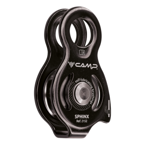Sphinx Black - Roldana de Placas Fixas CAMP | Solução Vertical