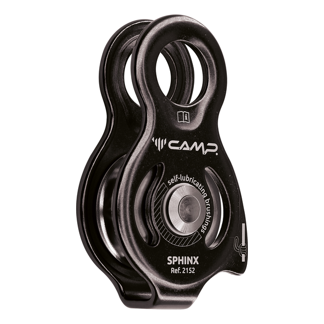 Sphinx Black 1 Sphinx Black - Roldana de Placas Fixas CAMP | Solução Vertical