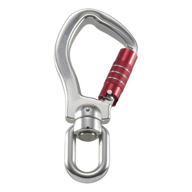 Swivel ALU Hook 3lock 1 Swivel ALU Hook 3lock - Conector CAMP | Solução Vertical