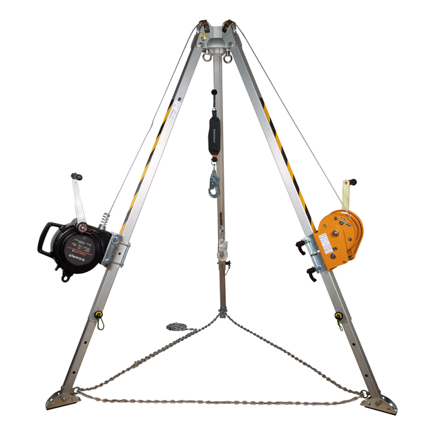 Tripos 3 Tripos - Tripé para Espaços Confinados CAMP | Solução Vertical - Vista 3