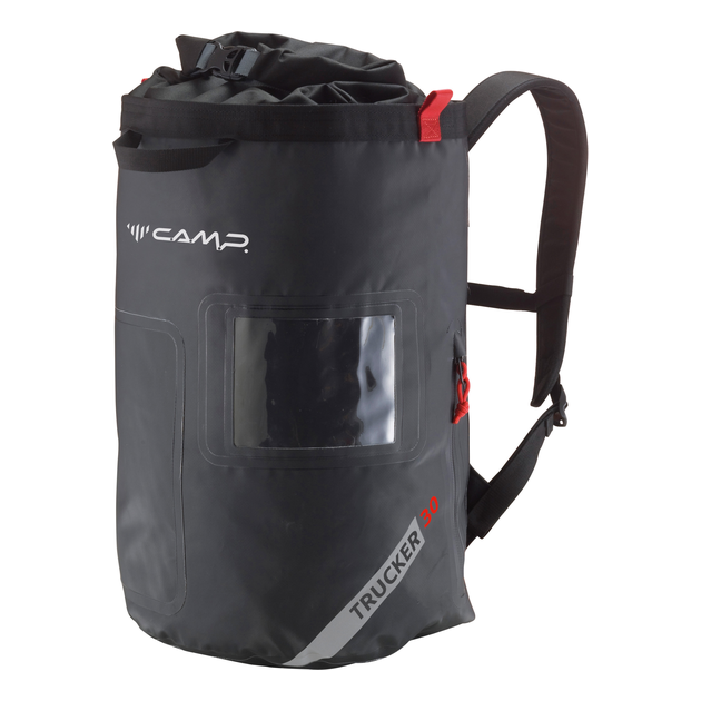 Trucker 3 Trucker - Mochila Impermeável PVC CAMP | Solução Vertical - Vista 3