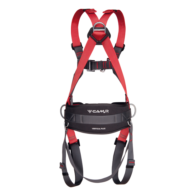Vertical Plus Xxxl 2 Vertical Plus Xxxl - Arnês Integral CAMP | Solução Vertical - Vista 2